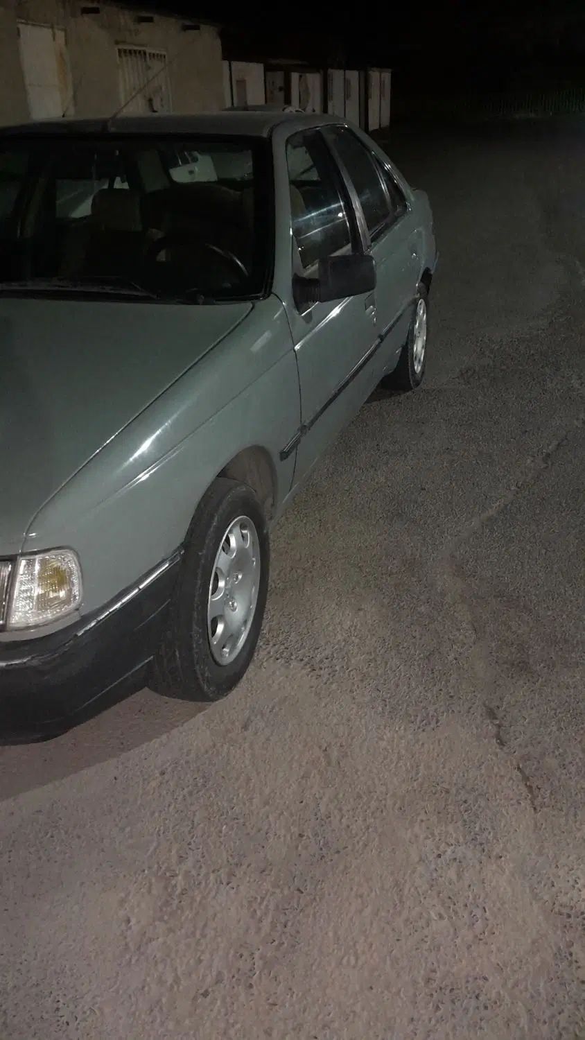 پژو آردی دوگانه سوز CNG - 1381