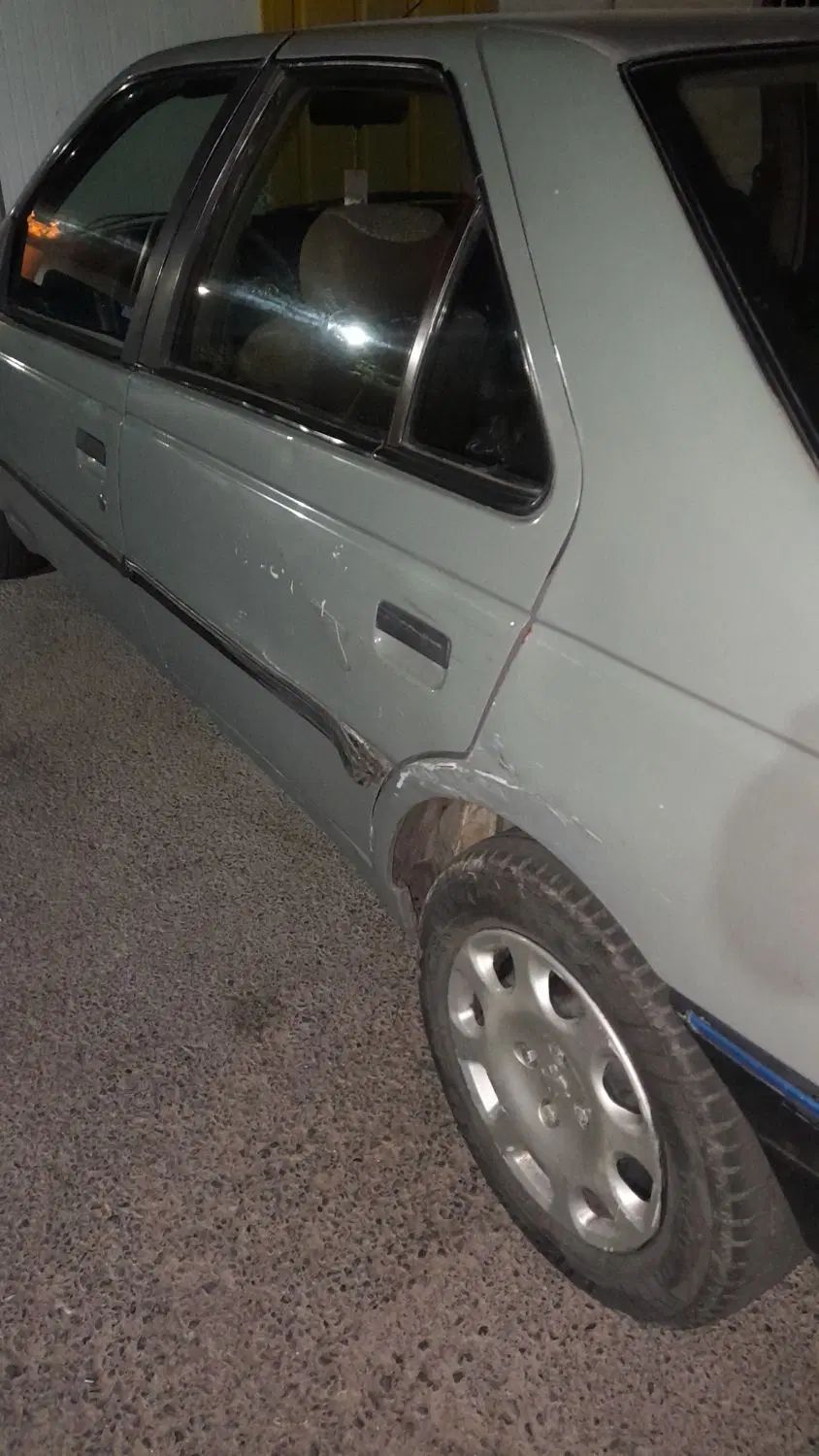 پژو آردی دوگانه سوز CNG - 1381
