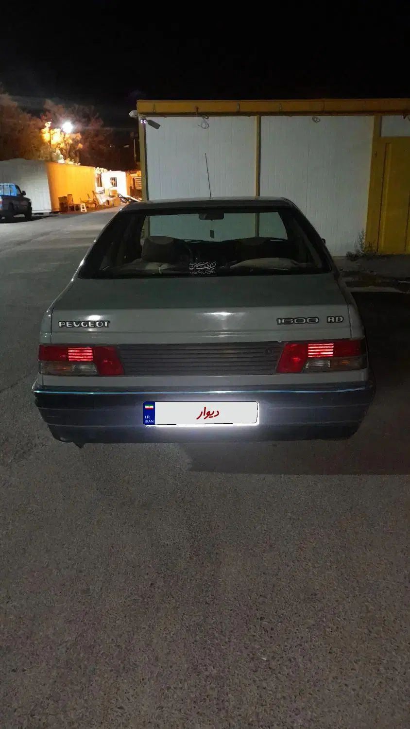 پژو آردی دوگانه سوز CNG - 1381