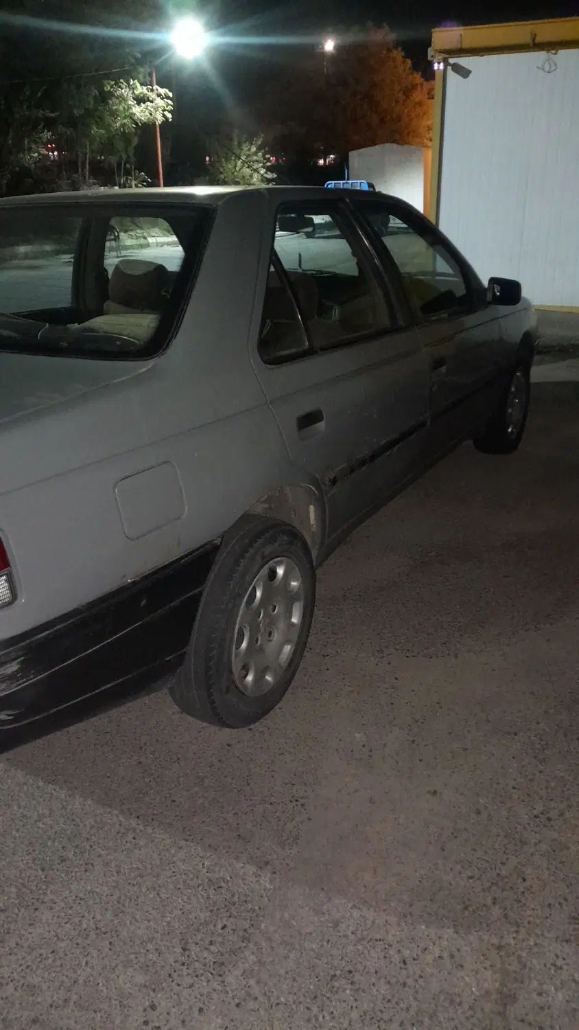 پژو آردی دوگانه سوز CNG - 1381
