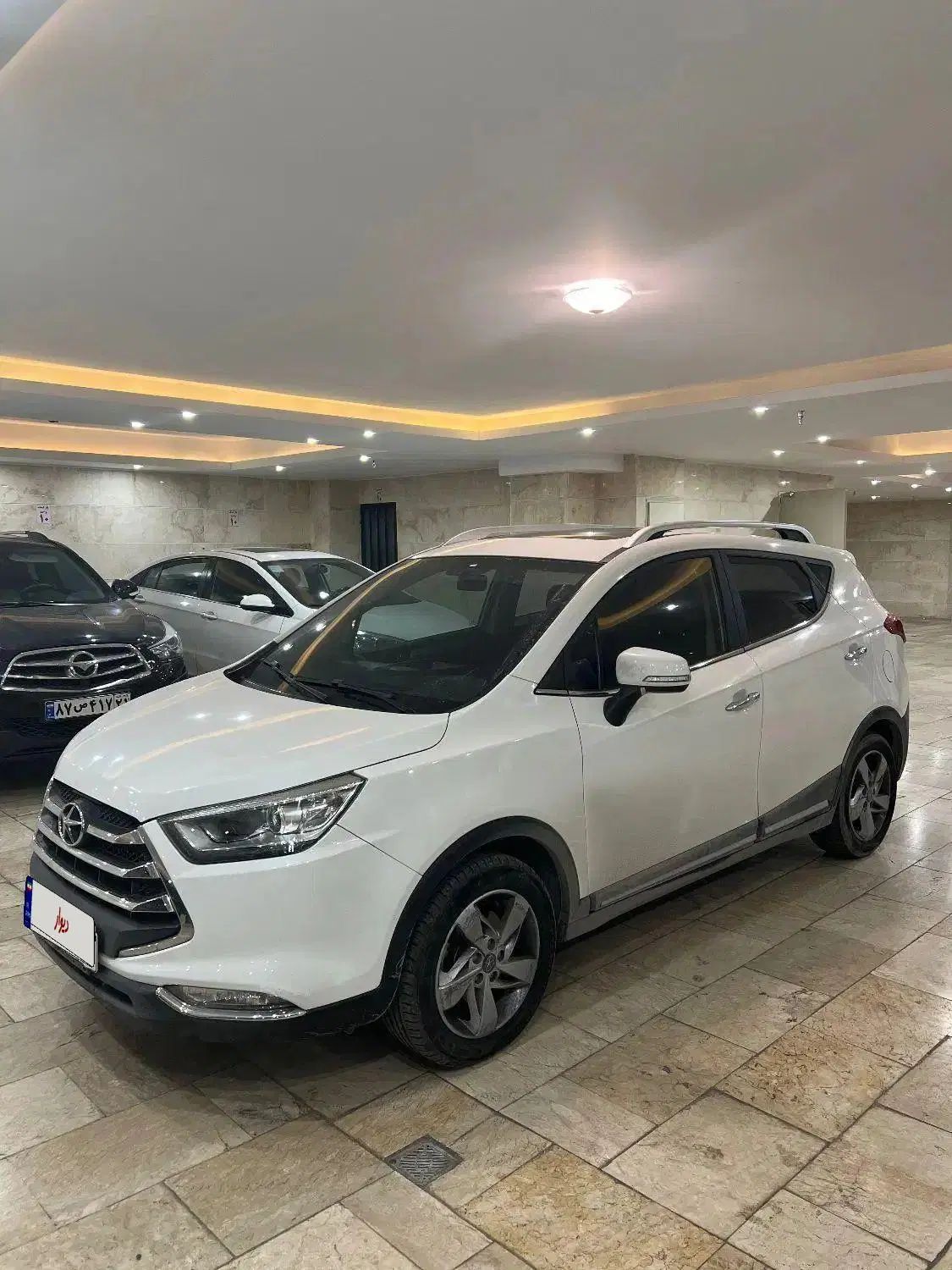 جک S3 اتوماتیک - 1397