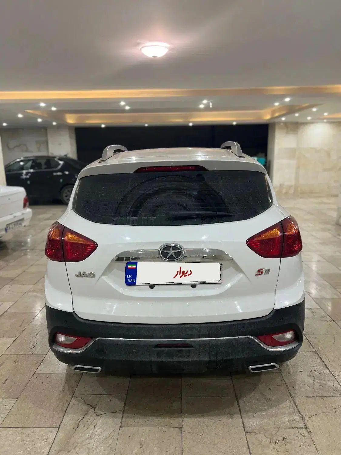 جک S3 اتوماتیک - 1397