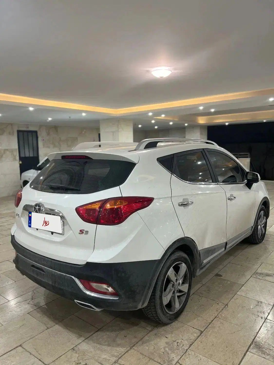 جک S3 اتوماتیک - 1397
