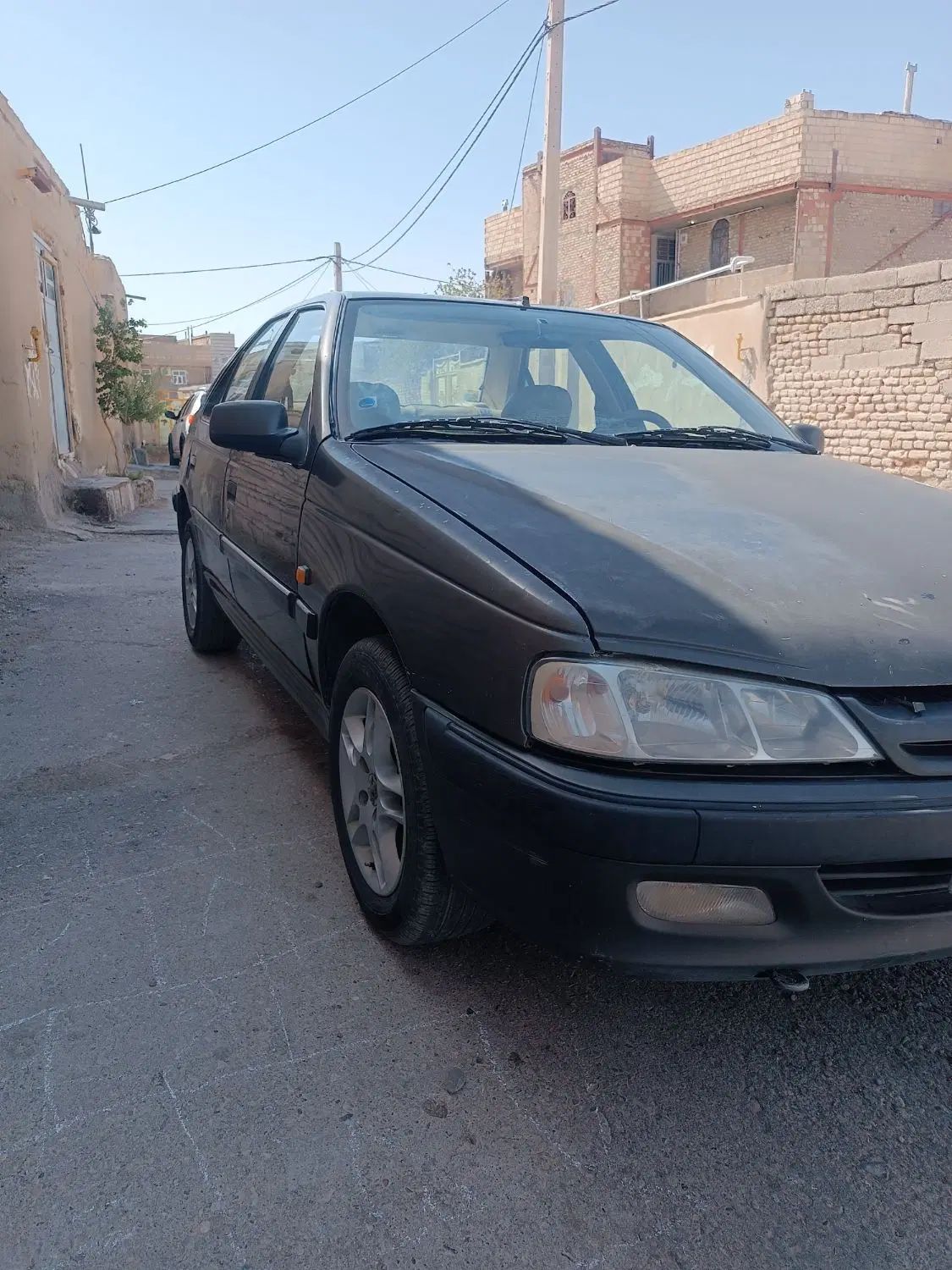 پژو پارس XU7ساده - 1387