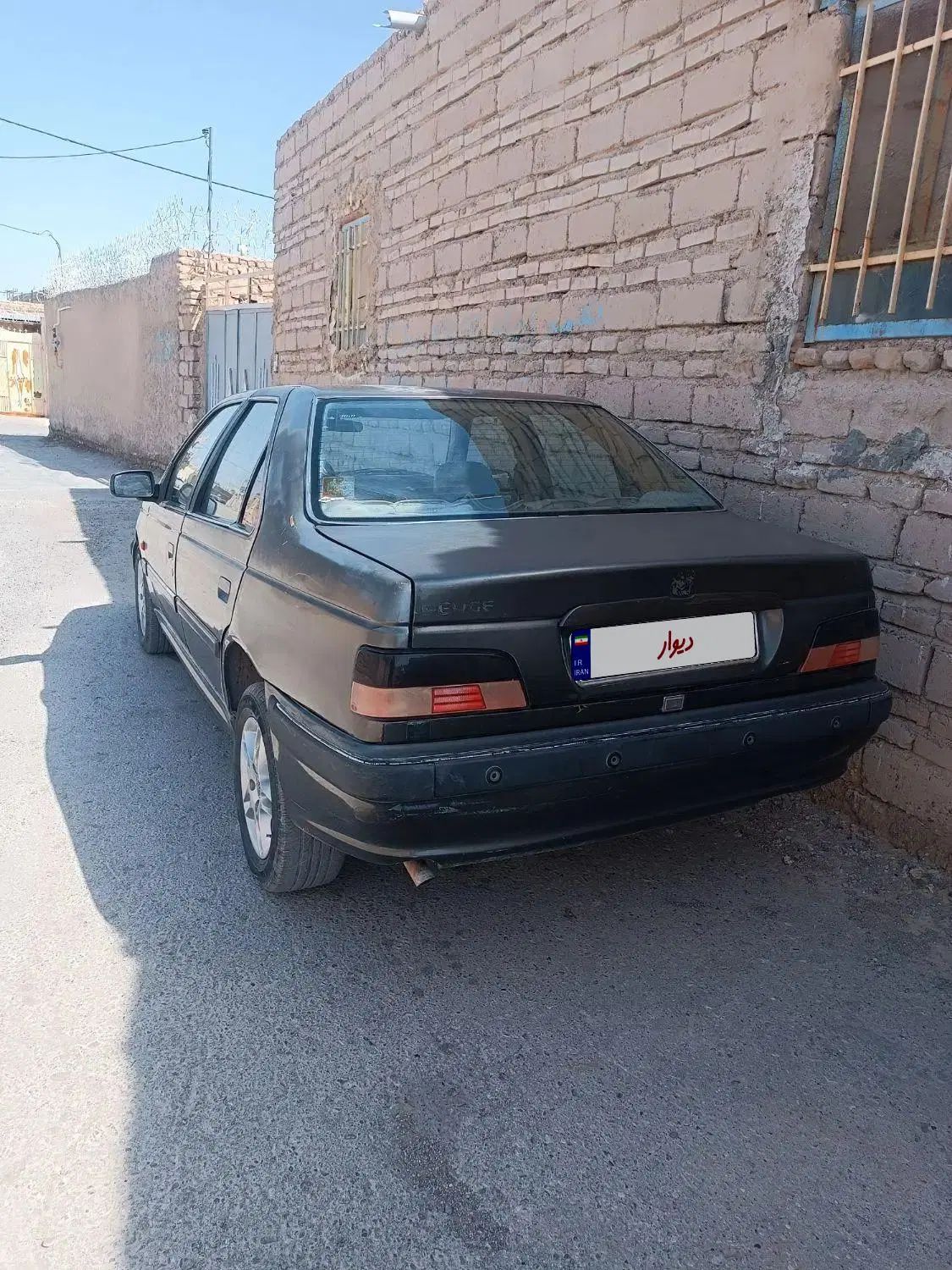 پژو پارس XU7ساده - 1387