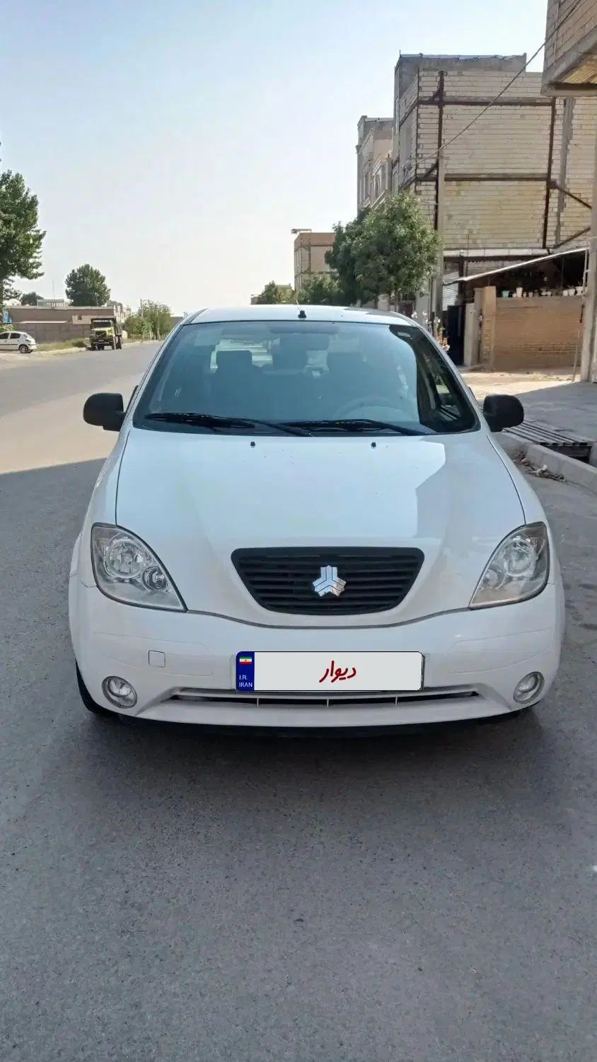 تیبا صندوق دار SX دوگانه سوز - 1399