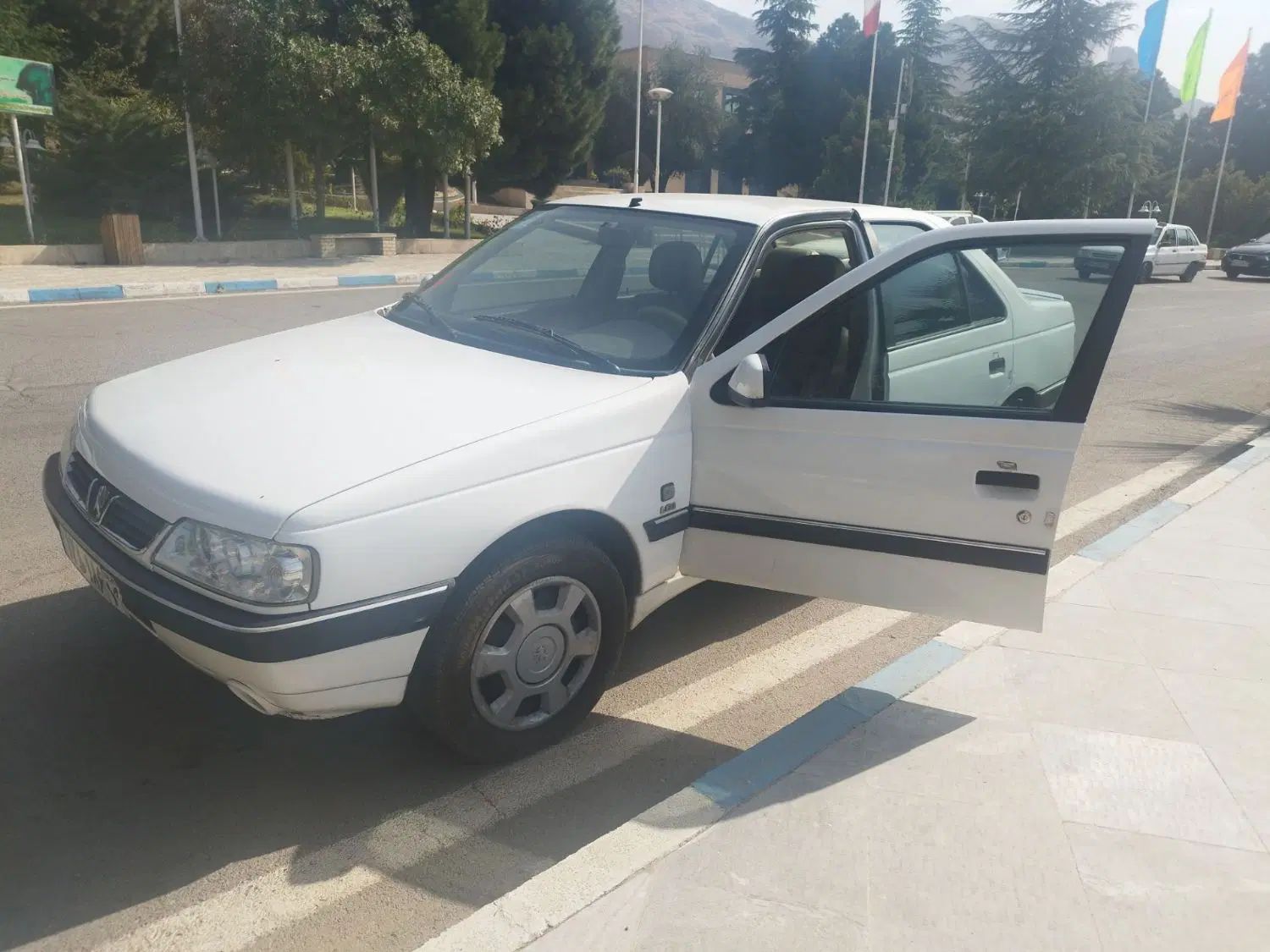 پژو 405 SLX بنزینی TU5 - 1399