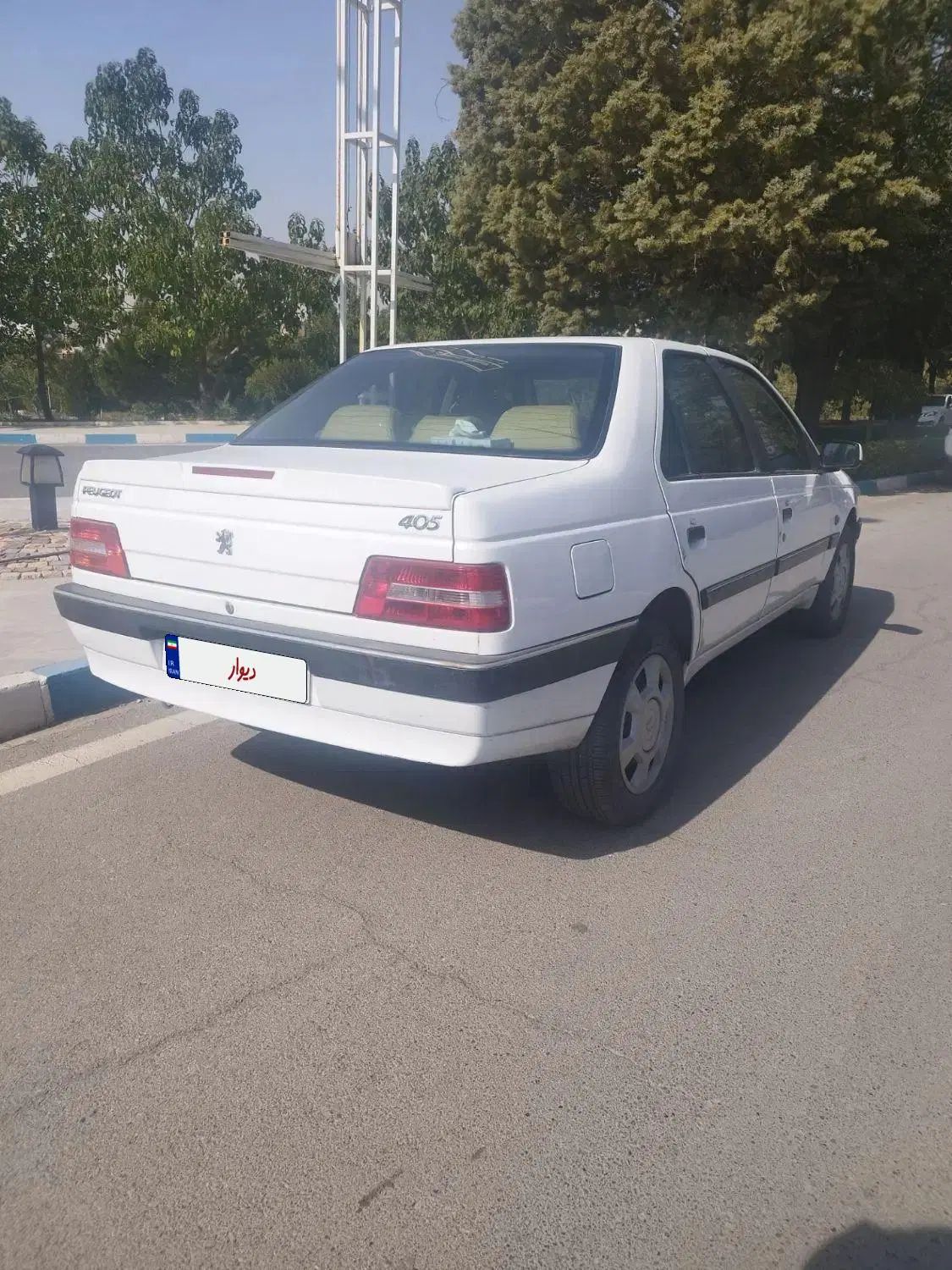 پژو 405 SLX بنزینی TU5 - 1399