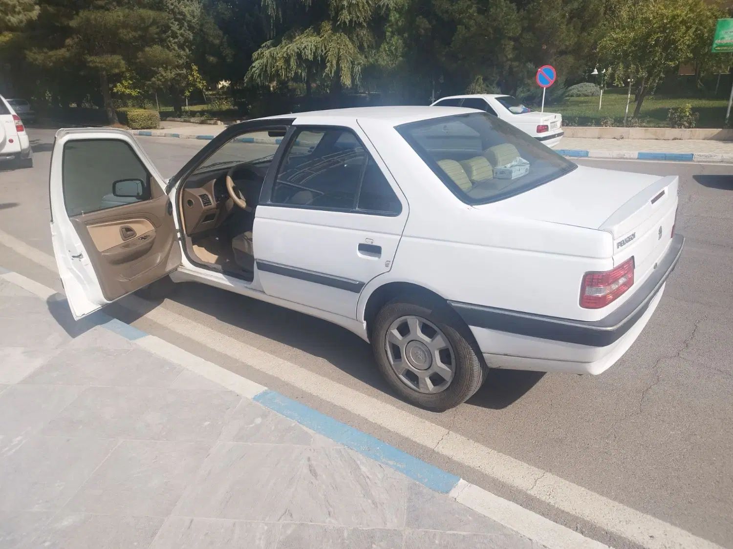 پژو 405 SLX بنزینی TU5 - 1399