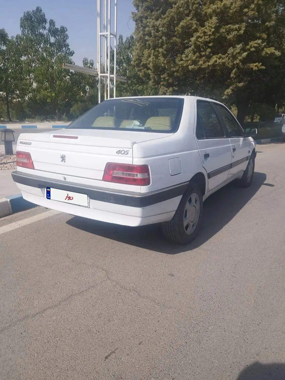 پژو 405 SLX بنزینی TU5 - 1399