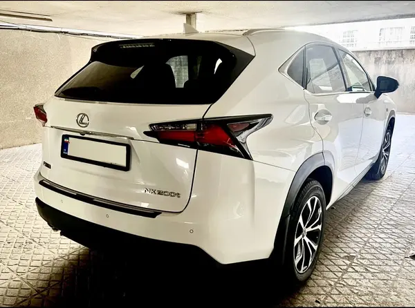 لکسوس NX 200T توربو  Fsport - 2017