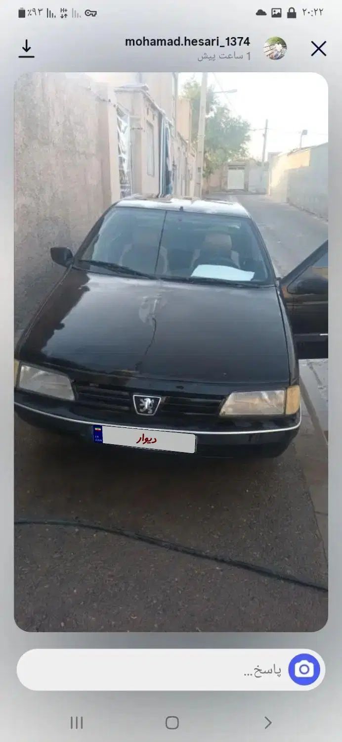 خودرو پژو، 405 آگهی ann_20361070