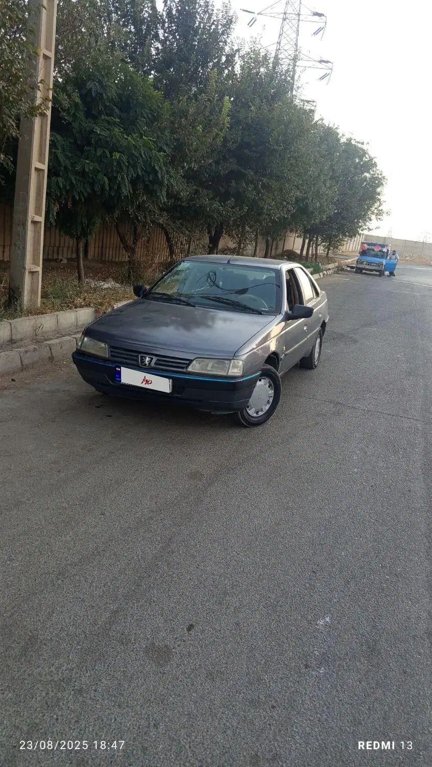 پژو 405 GLX - 1395