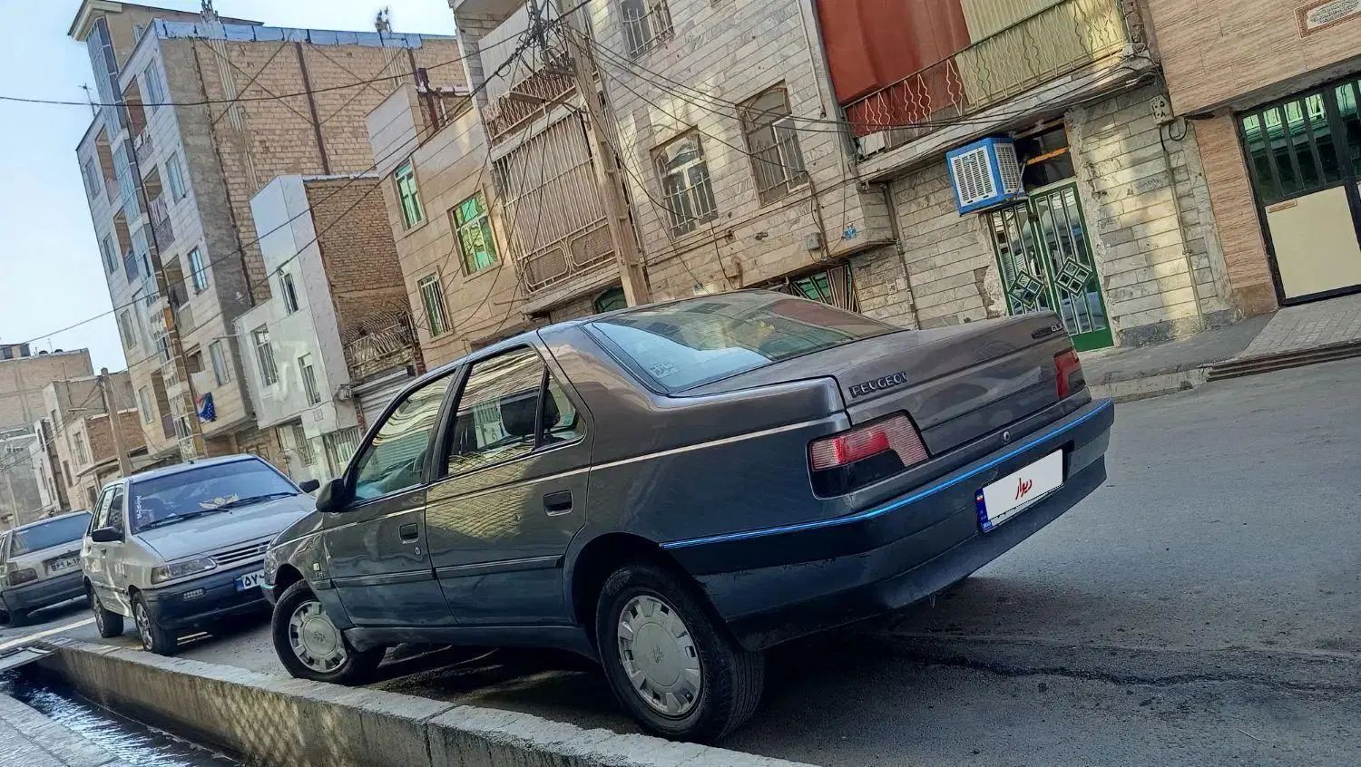 پژو 405 GLX - 1395