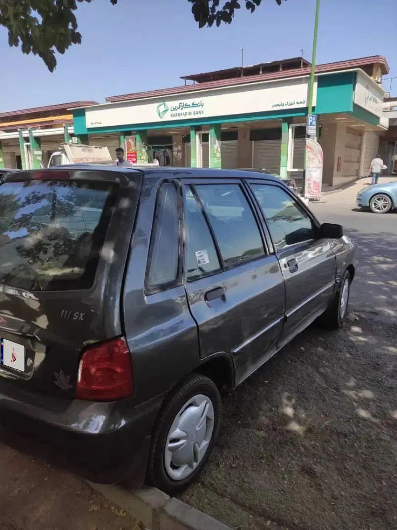پراید 111 SX - 1389
