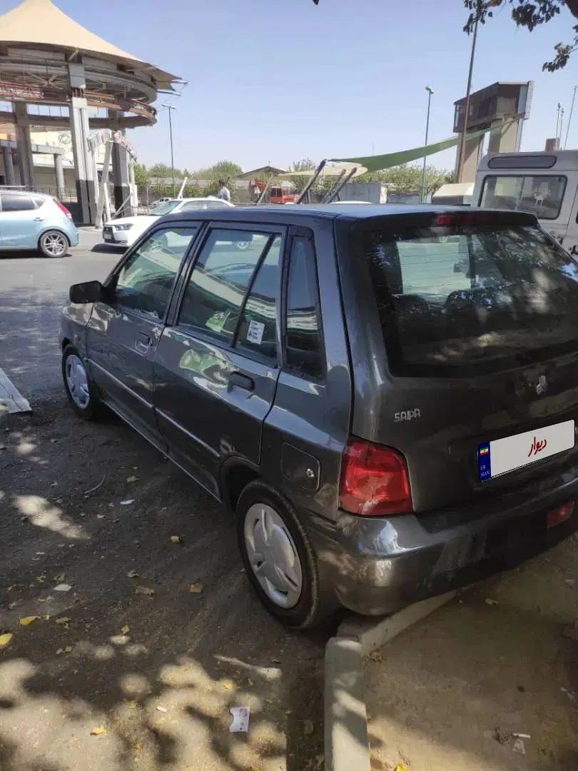 پراید 111 SX - 1389
