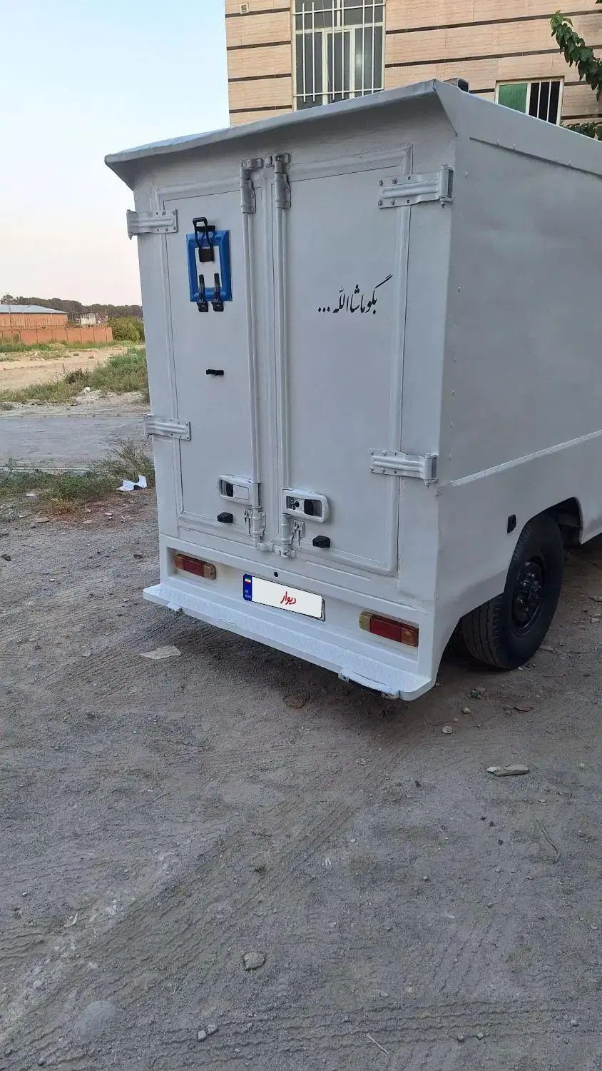 زامیاد وانت نیسانZ24 بنزینی - 1388