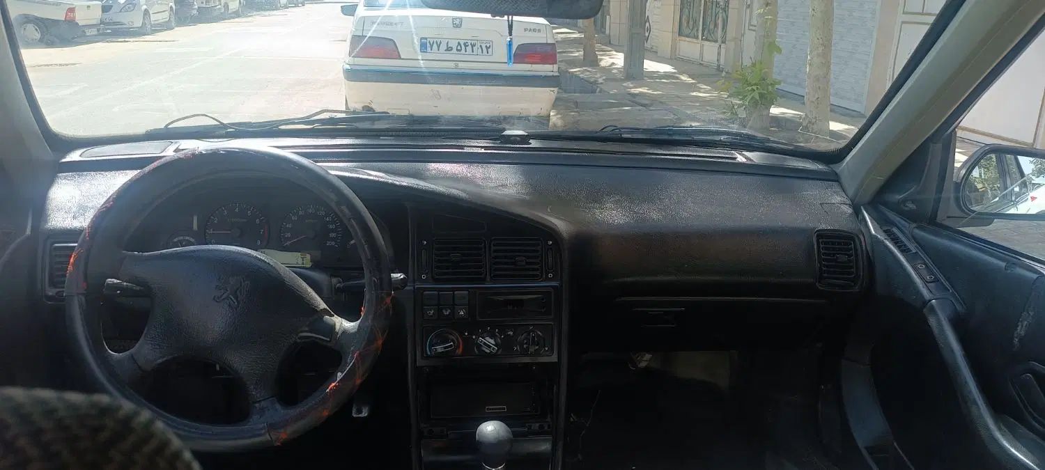 پژو 405 GLX - 1384