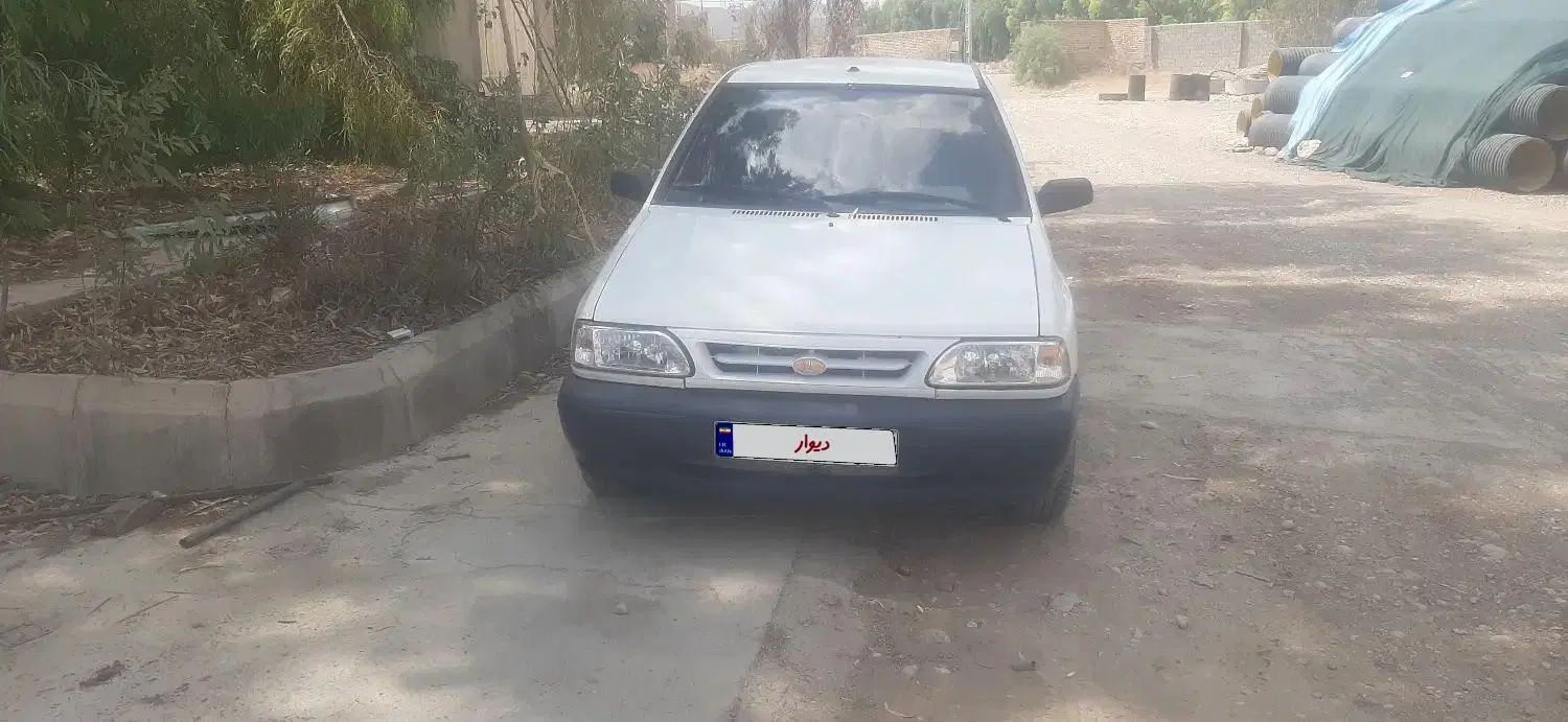 پراید 131 SL دوگانه‌سوز - 1390