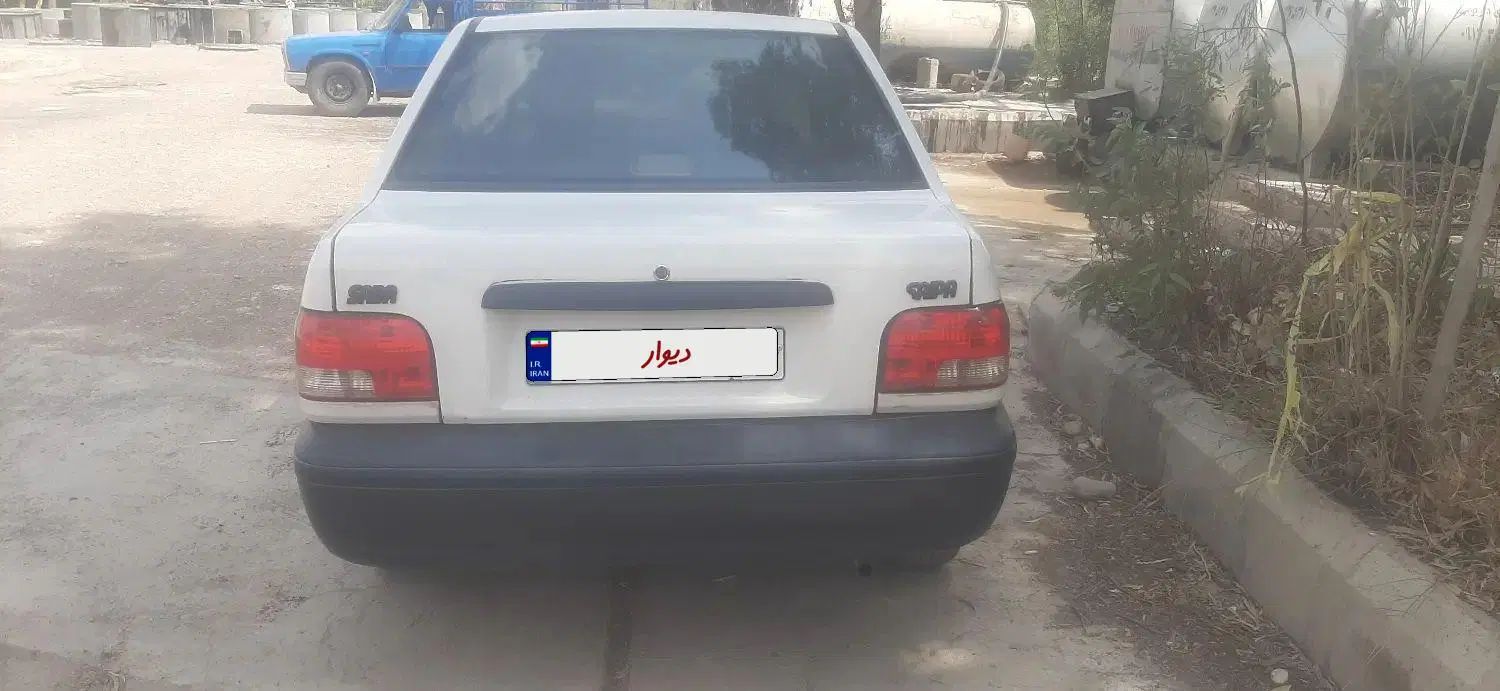 پراید 131 SL دوگانه‌سوز - 1390