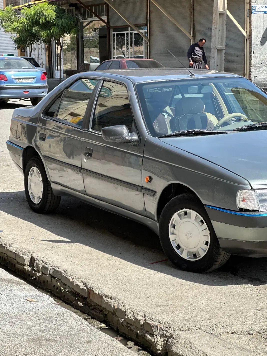 پژو 405 GLX - دوگانه سوز - 1390