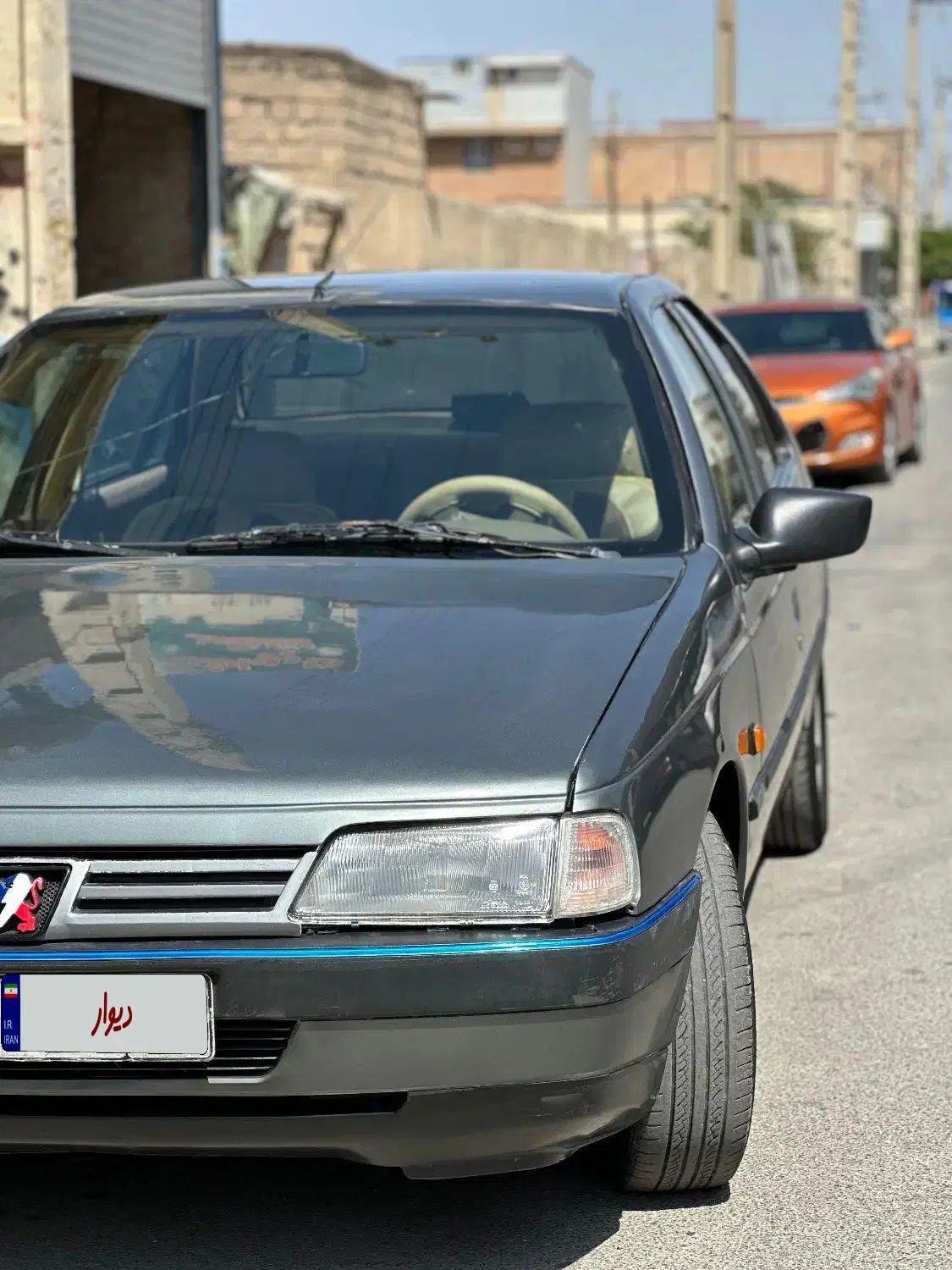 پژو 405 GLX - دوگانه سوز - 1390