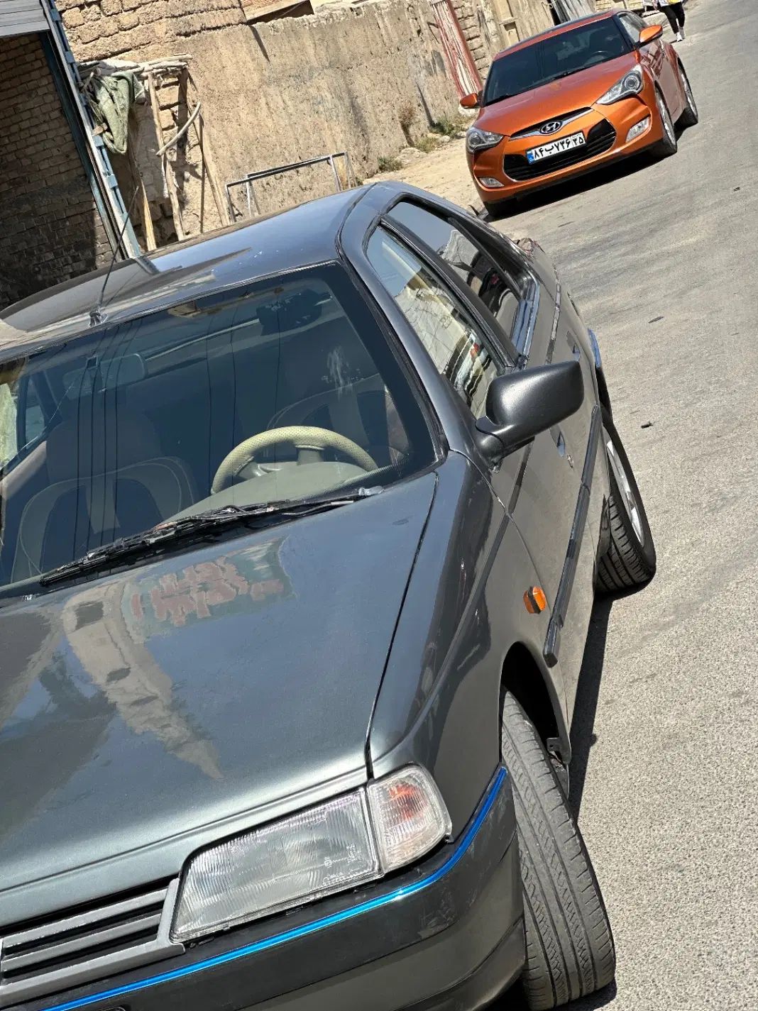 پژو 405 GLX - دوگانه سوز - 1390