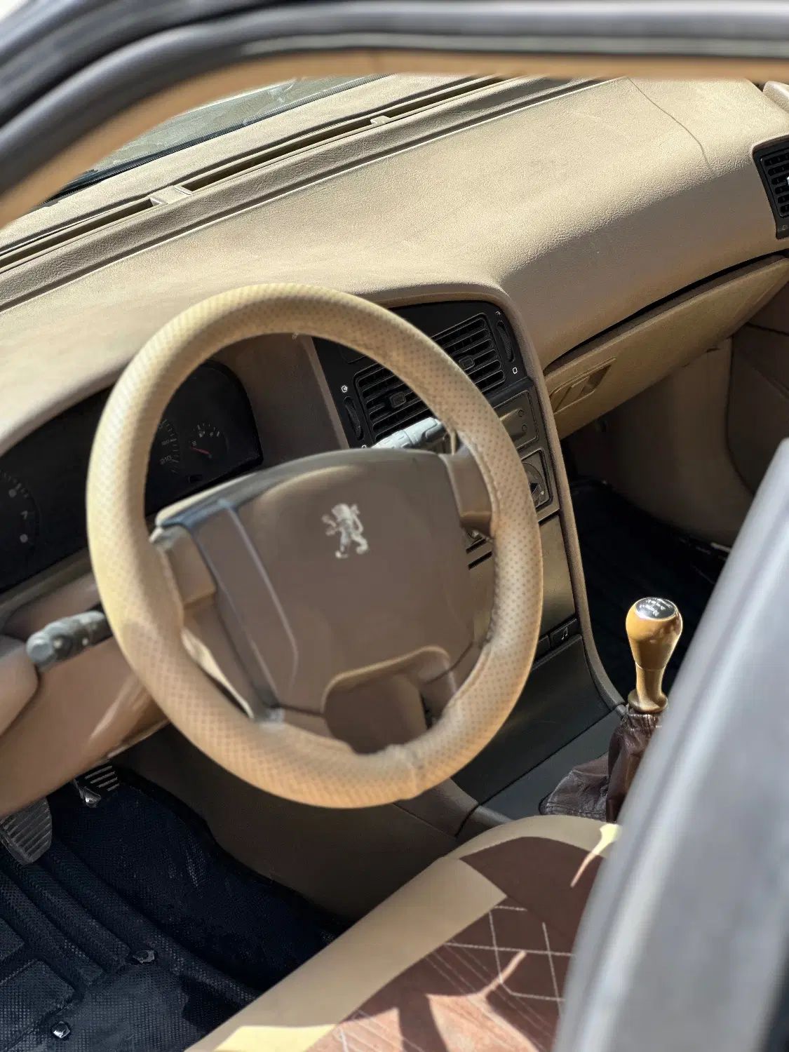 پژو 405 GLX - دوگانه سوز - 1390