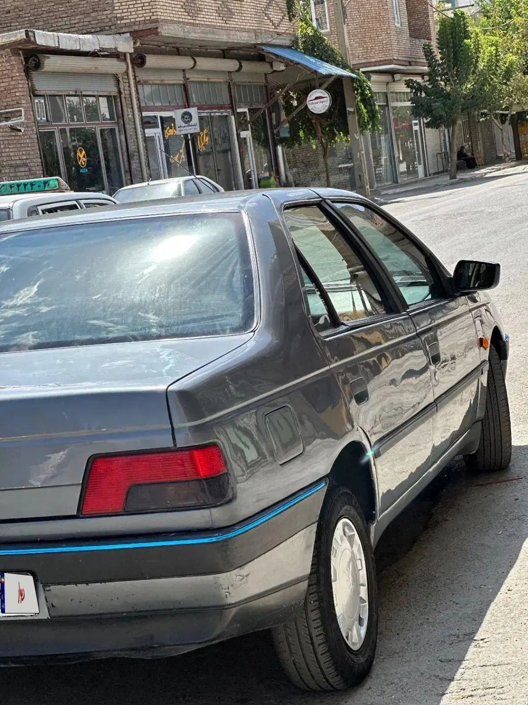 پژو 405 GLX - دوگانه سوز - 1390