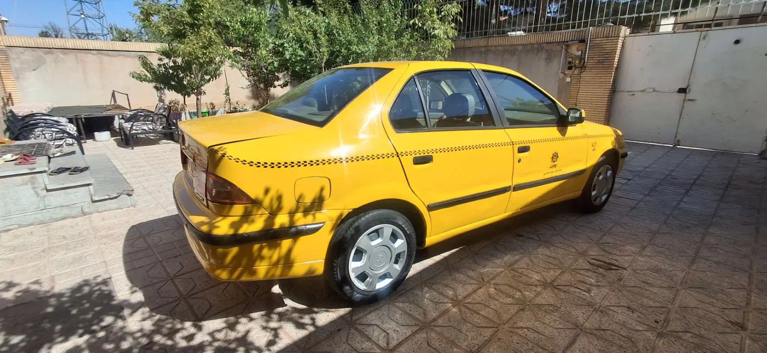سمند LX EF7 دوگانه سوز - 1394