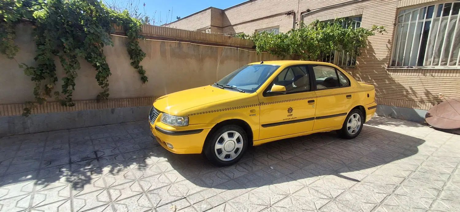 سمند LX EF7 دوگانه سوز - 1394
