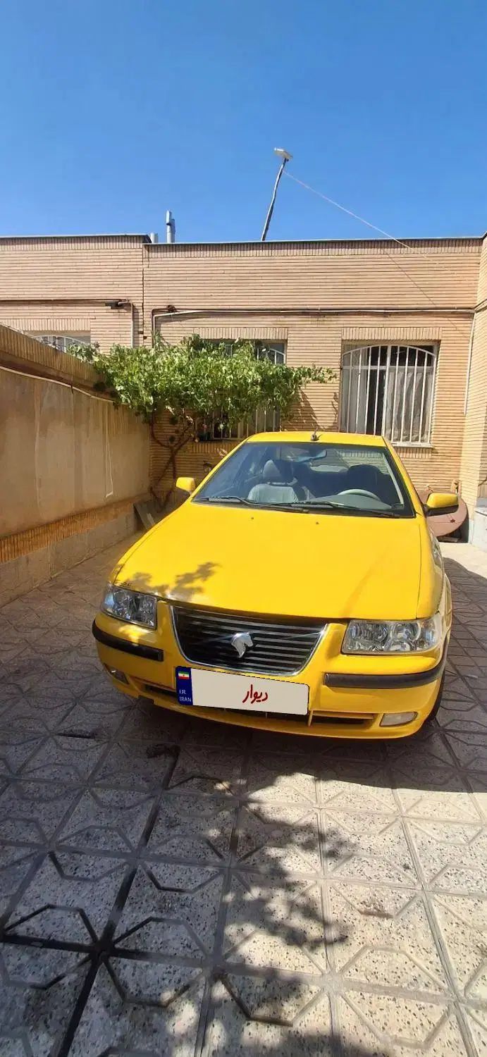 سمند LX EF7 دوگانه سوز - 1394