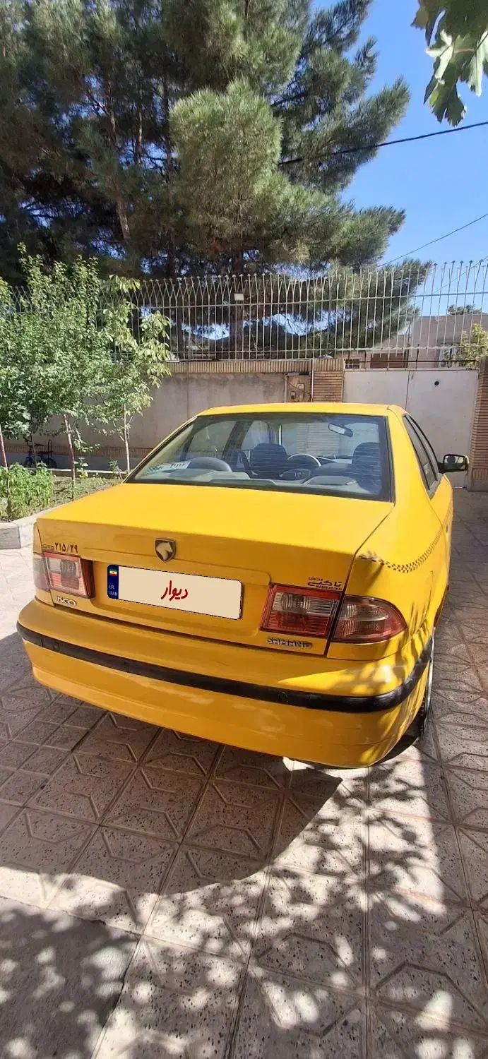سمند LX EF7 دوگانه سوز - 1394