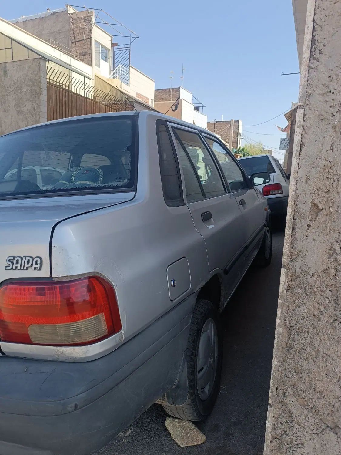 پراید صبا بنزینی - 1389