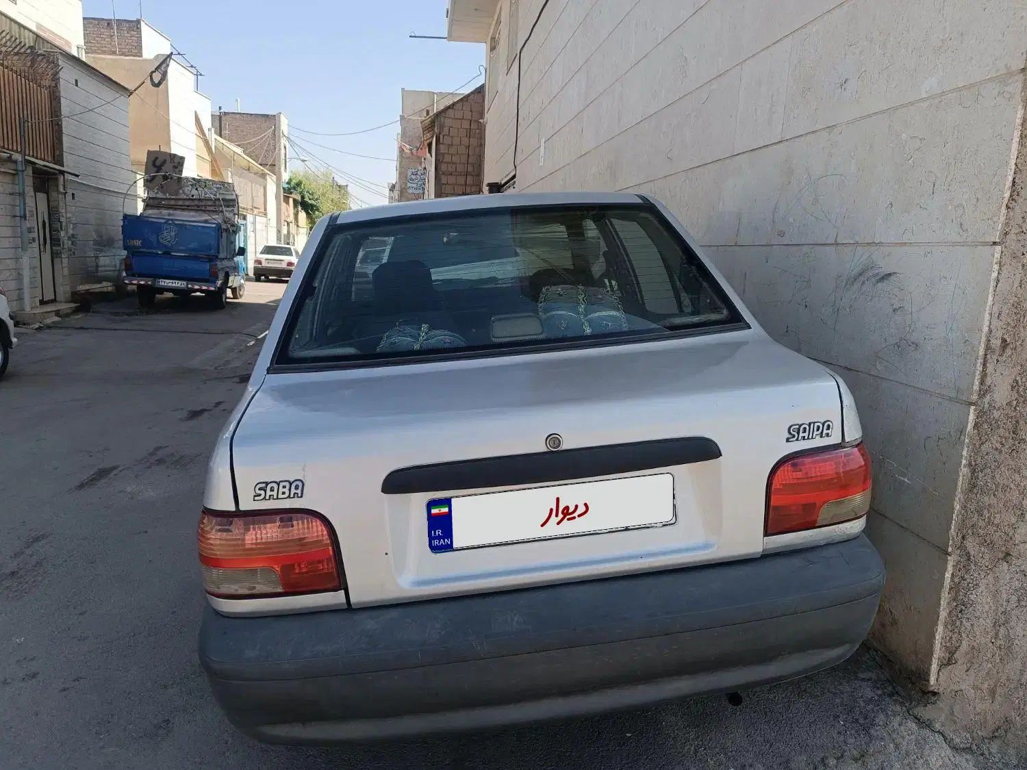 پراید صبا بنزینی - 1389
