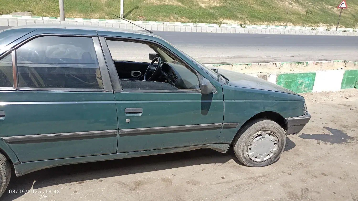 پژو آردی RDI - 1383