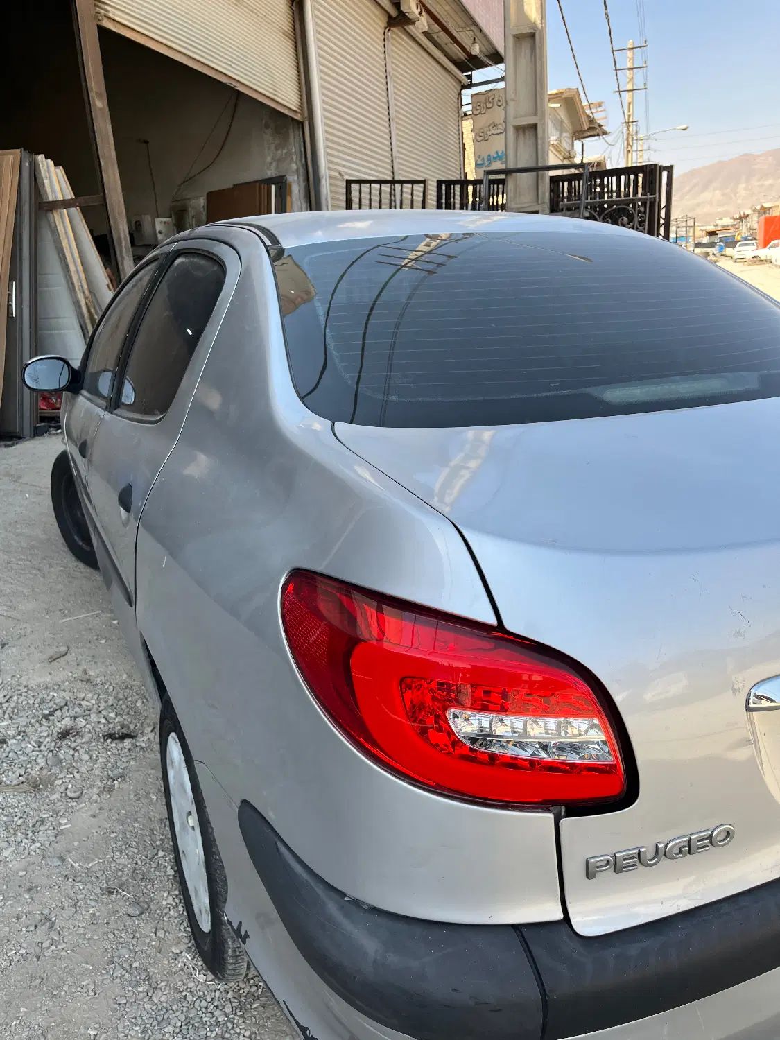 پژو ۲۰۶ صندوق دار v8 - 1385