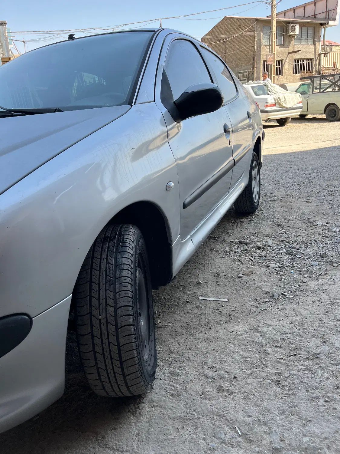 پژو ۲۰۶ صندوق دار v8 - 1385