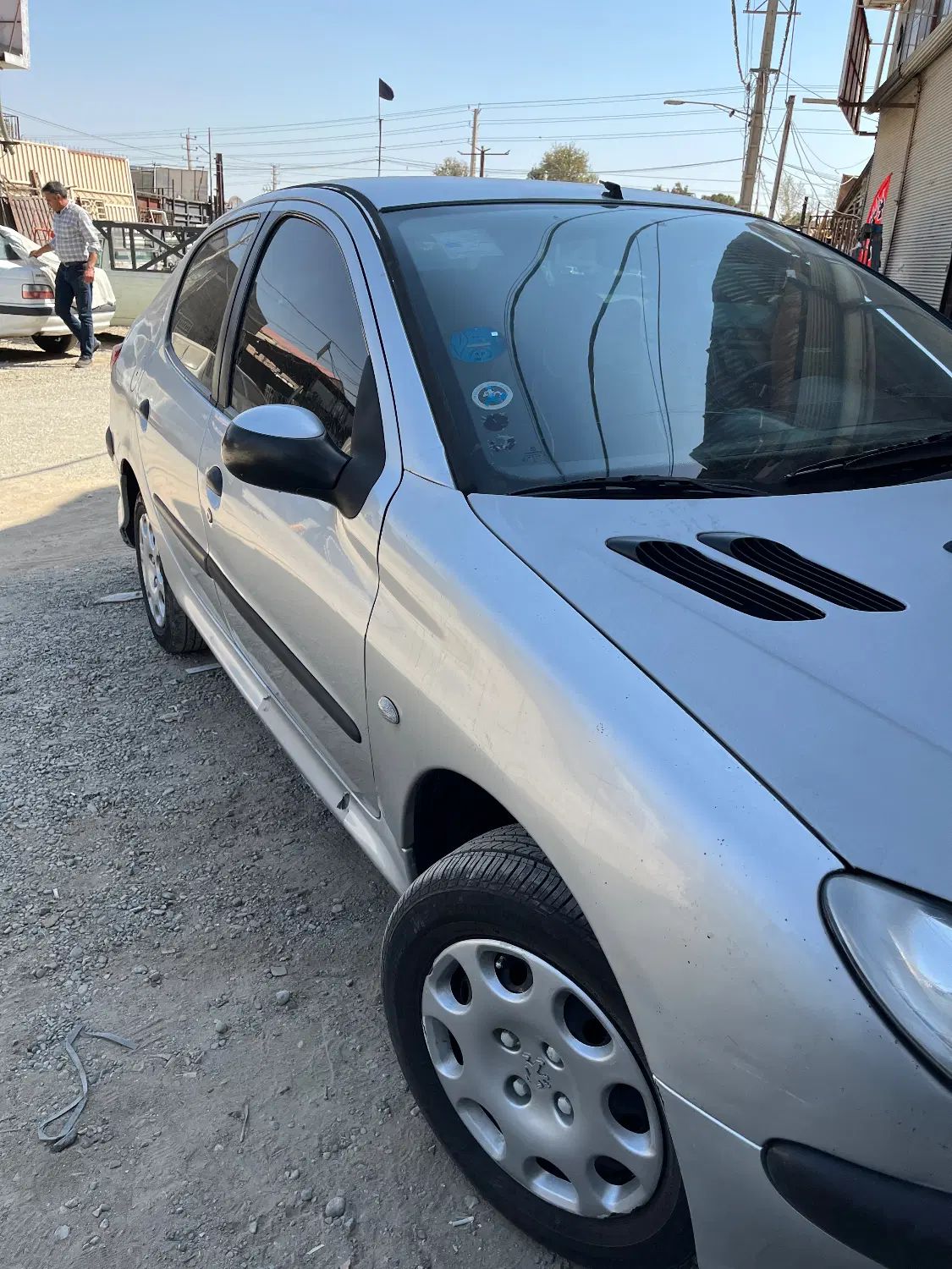 پژو ۲۰۶ صندوق دار v8 - 1385