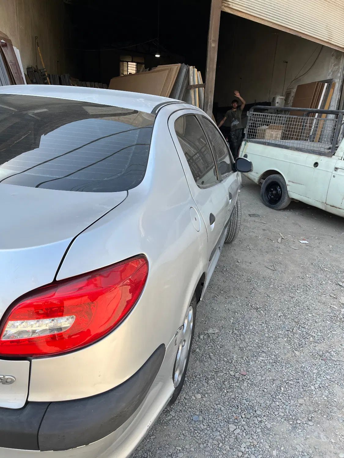 پژو ۲۰۶ صندوق دار v8 - 1385