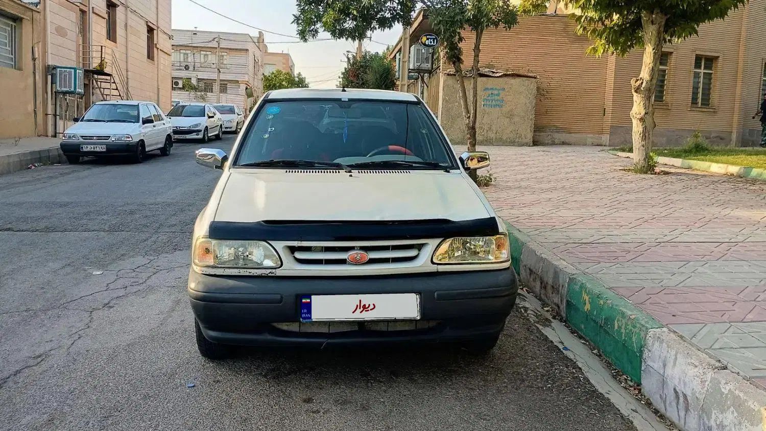 پراید صبا بنزینی - 1390