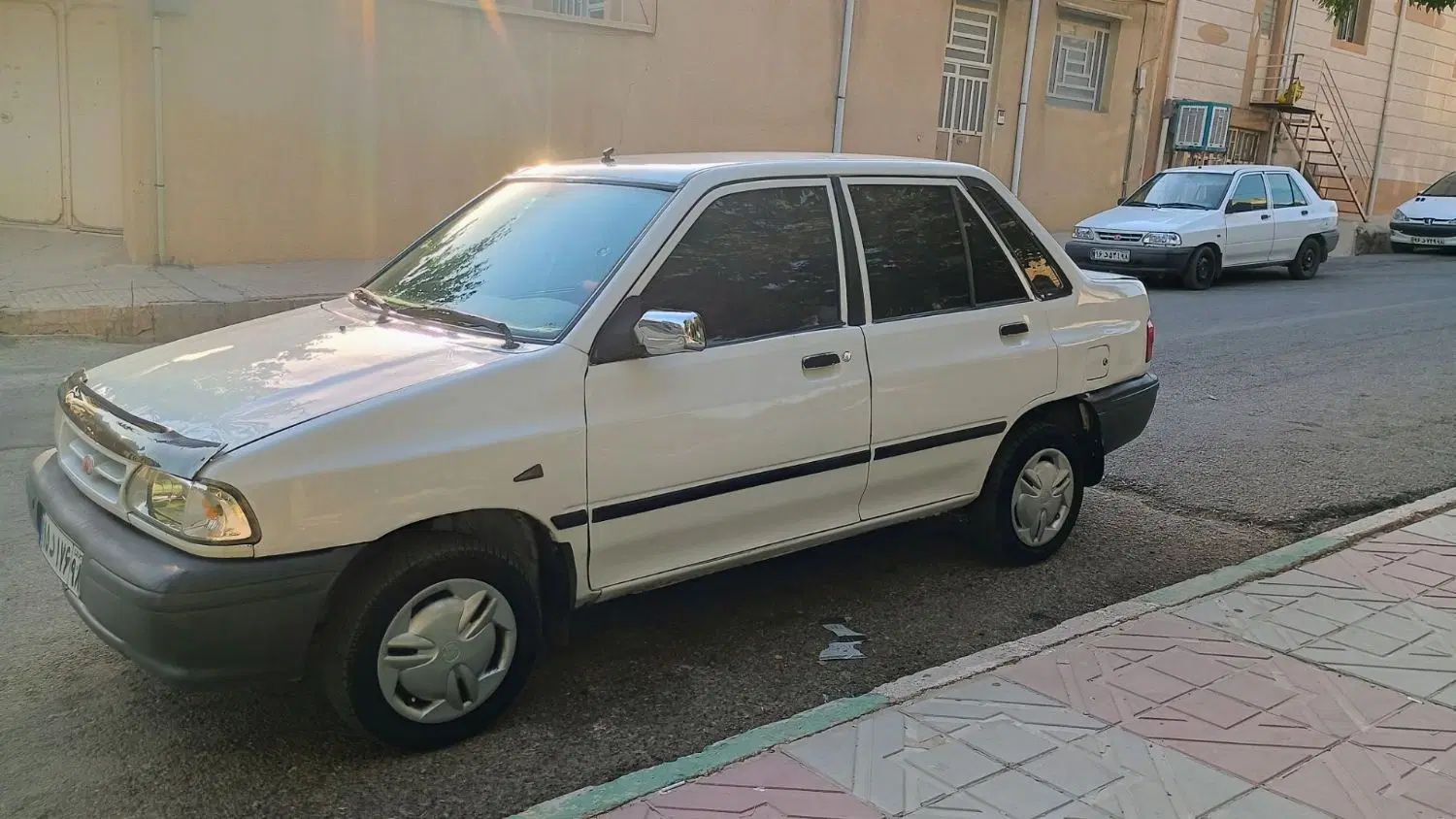 پراید صبا بنزینی - 1390