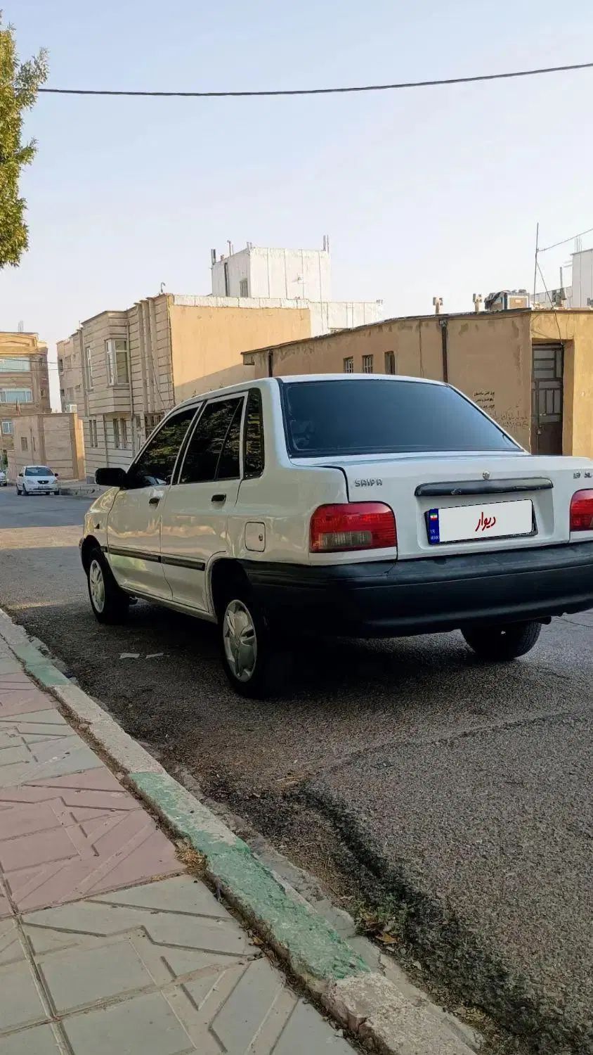 پراید صبا بنزینی - 1390