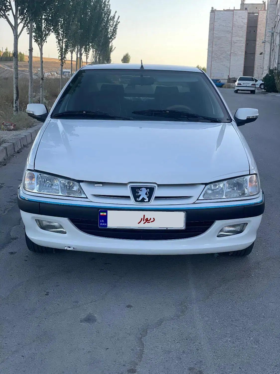 پژو پارس دوگانه سوز - 1391