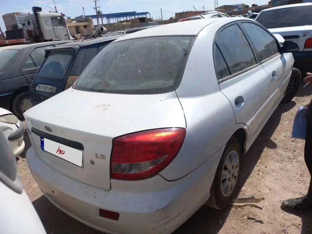 کیا ریو مونتاژ دنده ای LS - 1386