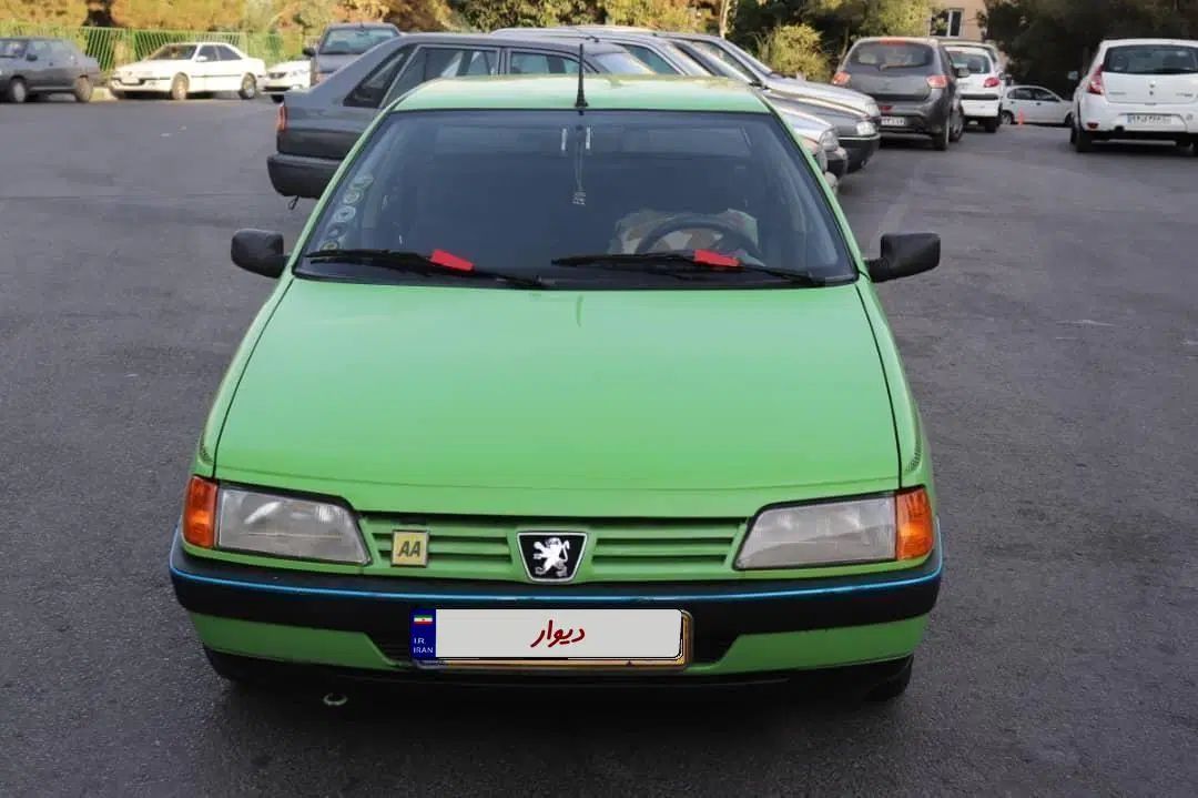 پژو 405 GLX - 1388
