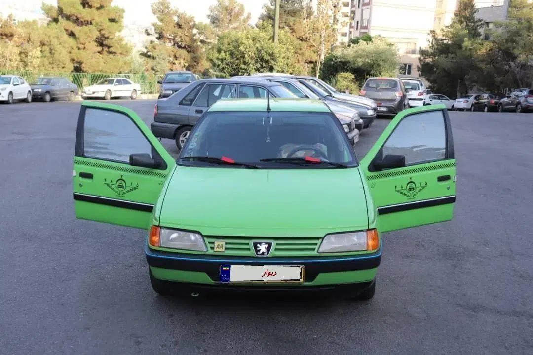 پژو 405 GLX - 1388