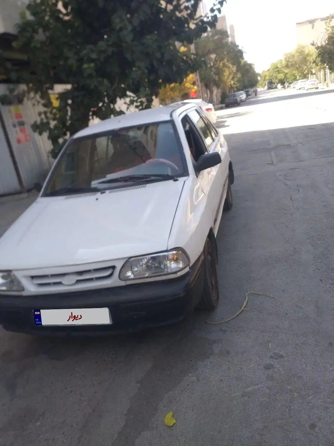 پراید صبا بنزینی - 1385