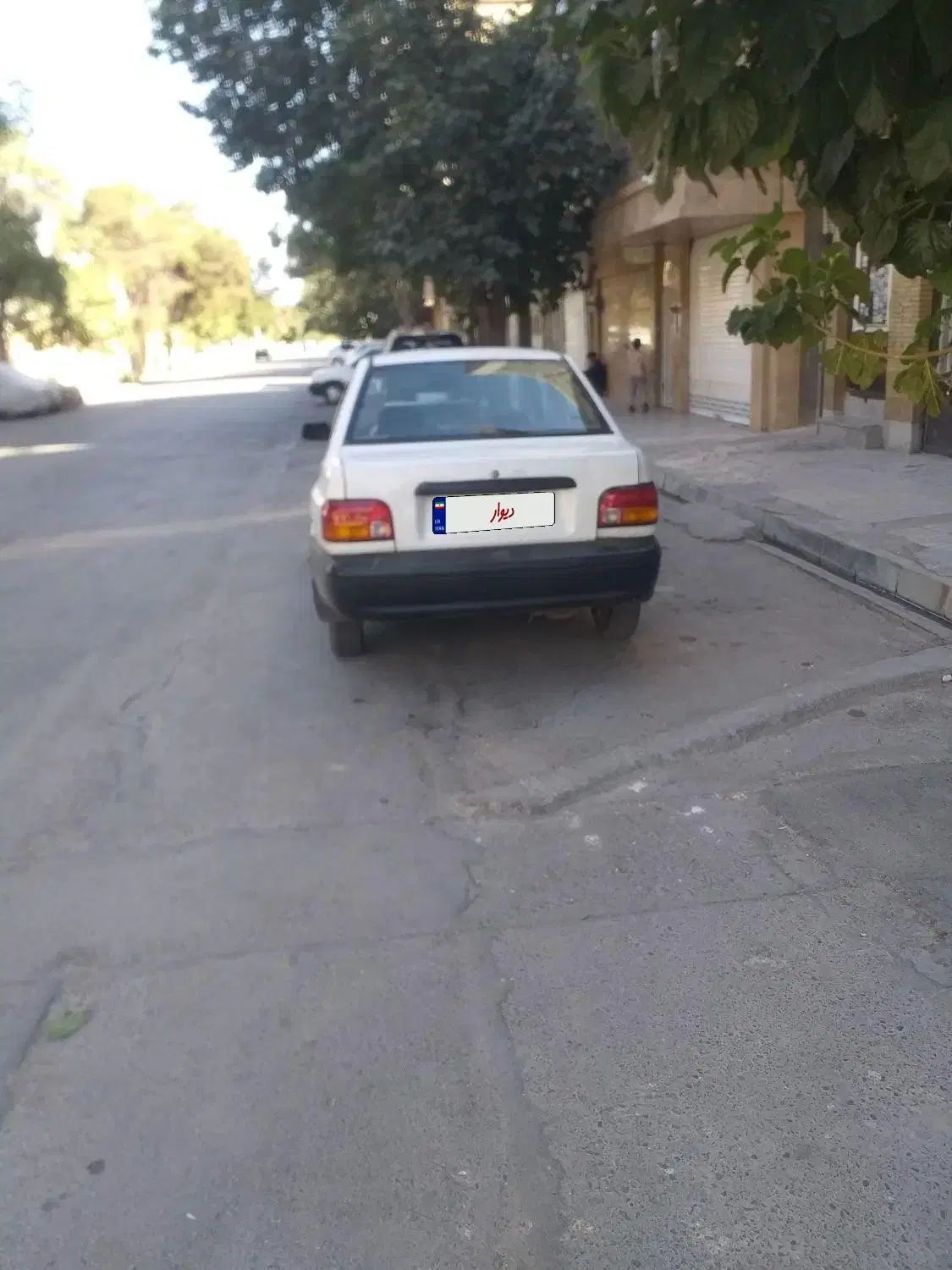 پراید صبا بنزینی - 1385