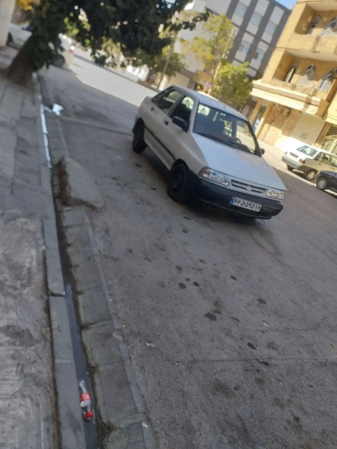 پراید صبا بنزینی - 1385
